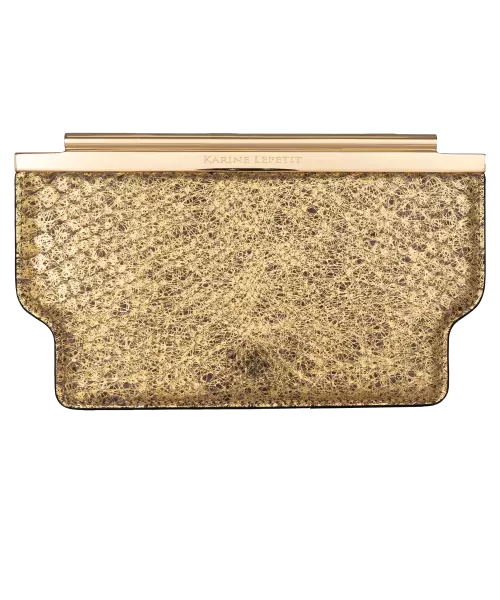 Hypnosis golden python for black K1 bag